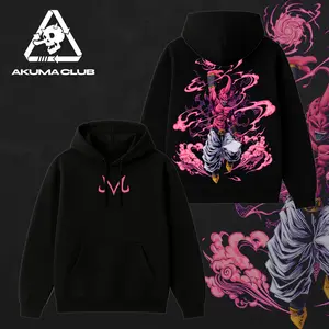 Vintage Dragon Ball "Majin Buu" DBZ Retro Unisex T-Shirt, Hoodie, Oversized Unisex Anime Merch, Soft Cotton Streetwear Clothes, Unisex Manga Apparel, Gift for Anime Fans, Christmas Gift