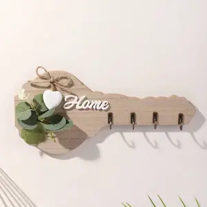 Fashionable Minimalist Home Wall Key Holder, Clothes Hanger Rack for Organiser - Hangable