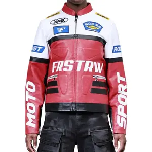 FIRST ROW: HIGH SPEED MOTO JACKET