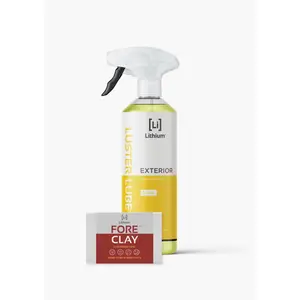 Fore Clay with Luster Lube: Clay & Seal