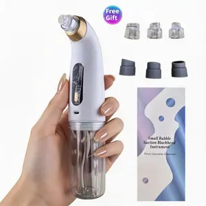 Blackhead Remover Pore Vacuum, USB Rechargeable Blackhead Extractor with Oxygen Water Circulation, a perfect gift for your girlfriend.