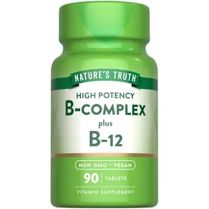 Vitamin B Complex with B-12