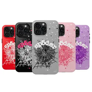 Unique Sp5der Hard Phone Case, Men Phone case, Iphone 16, 15, 14, 13, 12, 11, X, 8, Plus, Mini, Pro, Promax