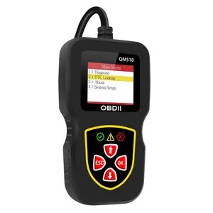 OBD2 Car Fault Diagnosis Instrument, Car Engine Detector, OBD II Code Reader, Car Diagnostic Tool, Universal Car Repair Tool for All OBD II Protocol Cars