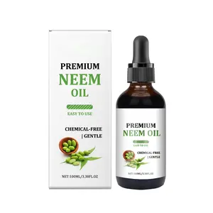 Truerelief Organic Neem Oil (4 Oz) 100% Pure Natural Oil, Hair Growth, Skin, & Body Care, Nails, Acne, Anti-Aging Moisturizer Smoother Skin, Comprehensive Oil