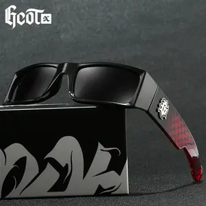 Retro Polarized Eyewear Men - Sports Driving Shades