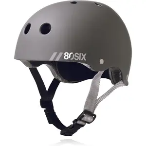 Triple Certified Multisport Helmet Adjustable Safety Protective Helmet for Bike Scooter Skateboard Roller Skate Inline Skate Youth Adults Outdoor Sports Helmet