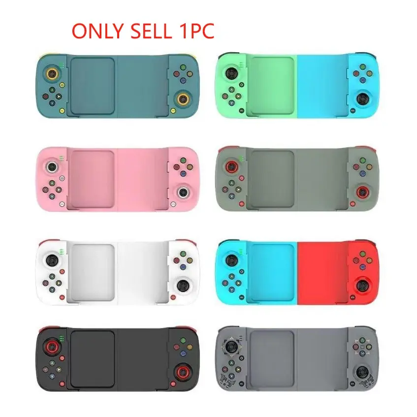 New Wireless Game Controller, Portable Gamepad, Multifunctional Game Controller for iOS Android Phone, Gaming Accessories for Home & Office，Game accessory controller, Game Peripherals