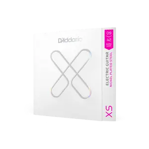 09-42 Super Light, XS Nickel Coated Electric Guitar Strings