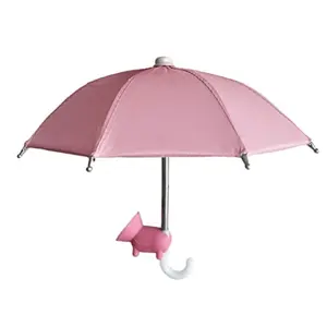 Phone Umbrella, Sun Parasol Umbrella, Universal Adjustable Phone Sunshade, Mobile Phone Back Suction Cup Holder, Sun Visor, Sun Shade Cover Cell Phone Umbrella Sun Shade
