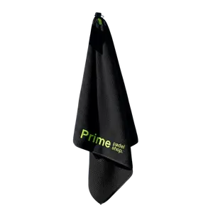 MAGNETIC TOWEL BLACK FOR PADEL - PRIME PADEL