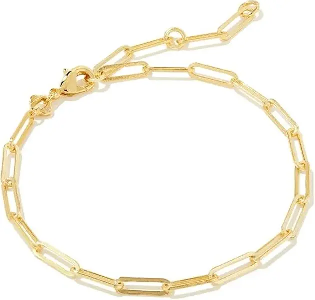 Kendra Scott Courtney Paperclip Bracelet - Gold 9608856049