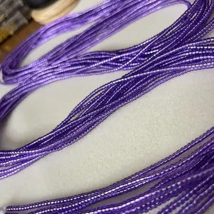 Purely U Purple Waist Bead