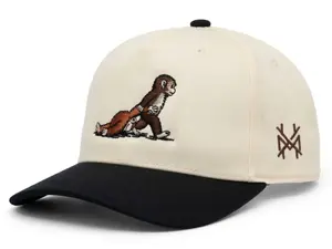 Embroidered Animal Baseball Cap Adjustable Unisex Dad Hat Casual Streetwear Cap Lightweight Everyday Outdoor Hat