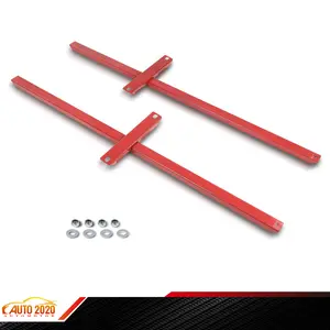 Fits 1979-2004 Ford Mustang Red Gauge Subframe Control Arm Sub Frames Connectors