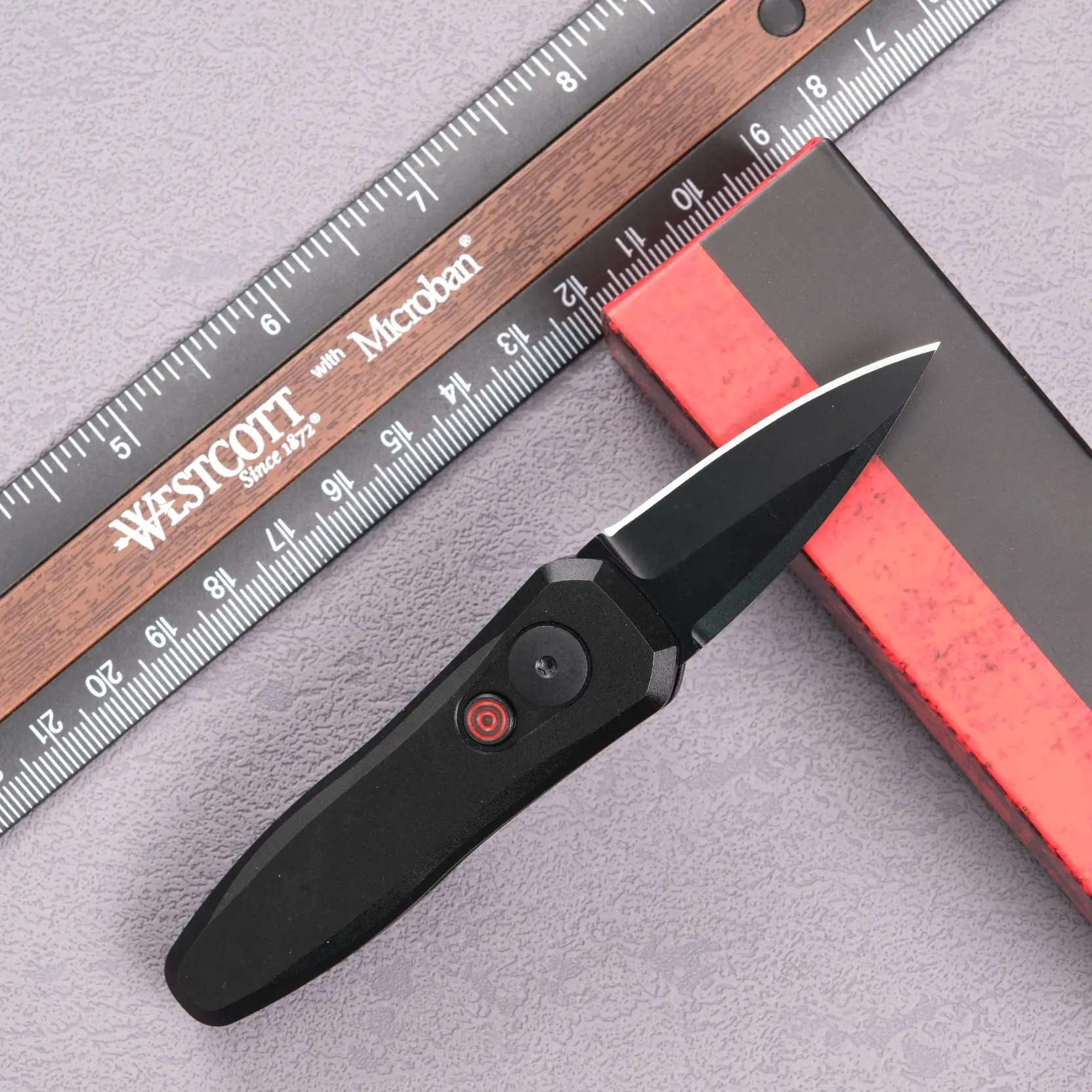K7500 outdoor portable folding knife, aluminum alloy handle, CPM high hardness corrosion-resistant powder steel, outdoor driving, camping, fishing EDC tool, portable tool, best gift.