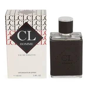 CL Homme Spray Cologne Eau de Toilette for Men - 100ml/3.4fl.oz. - Versatile Fragrance for Men - Men's Cologne