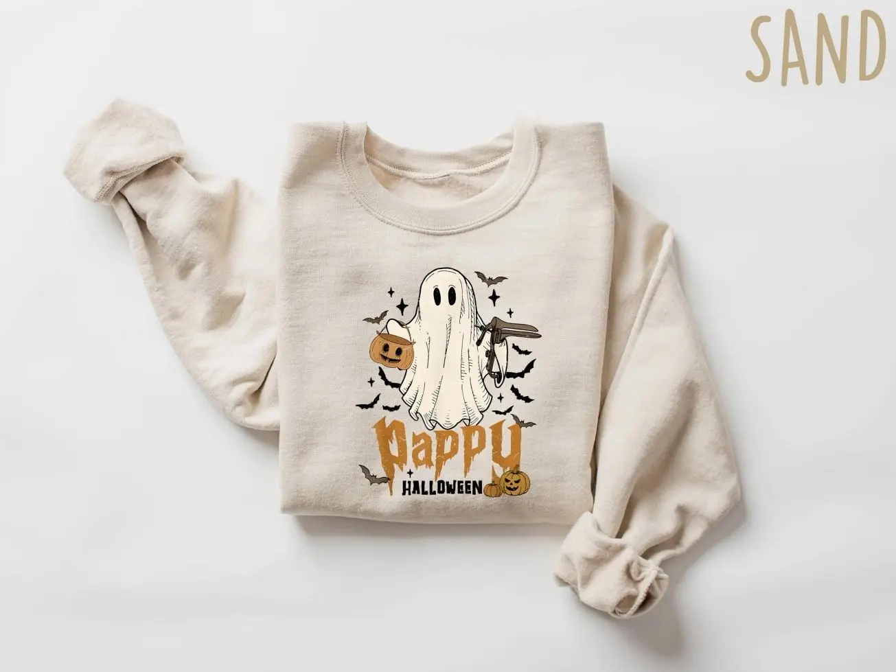 OBGYN Nurse Halloween Sweatshirt, Pappy Ghost with Speculum T-Shirt, Gynecologist Spooky Season Shirt, Labor and Delivery L&D Nurse Halloween Outfit, Funny Medical Worker Graphic Tee, Cute Spooky Healthcare Apparel Gift for Women & Men