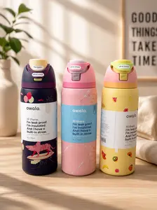 New Owala Birthday Bash 2026 32oz Water Bottle Special Edition - Real-life photo