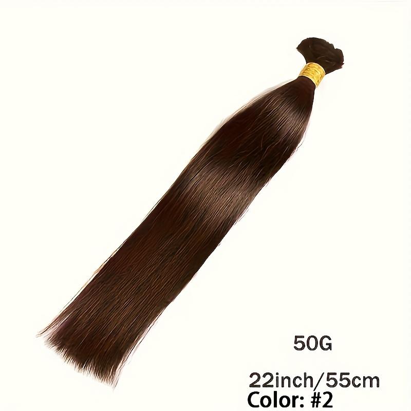 2025 Hot New Straight Braiding Hair Bulk - Virgin Human Hair Extensions, Unprocessed for Versatile Styling, Ideal for All Ethnicities, Textured Hairstyle | Deep Glossy Shine | No Weave Hai 2025 Hot New Straight Braiding Hair Bulk - Virgin Human Hair Extensions, Unprocessed for Versatile Styling, Ideal for All Ethnicities, Textured Hairstyle | Deep Glossy Shine | No Weave Hai