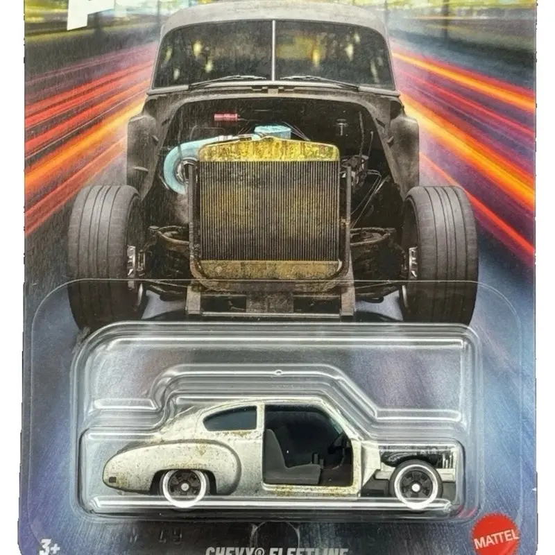 Hot Wheels Silver Series 2026 Fast & Furious Dream Lineup 2/5 Chevy Fleetline