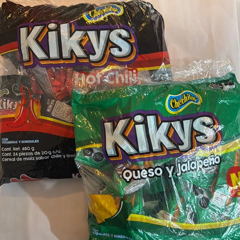 Kikys Hot Chili / Queso Jalapeño