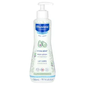 Mustela Baby, Hydra Bebe Body Lotion, with Avocado, 10.14 fl oz (300 ml)