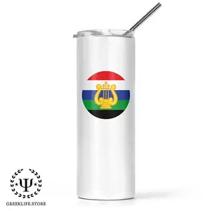 Tau Beta Sigma Stainless Steel Skinny Tumbler 20 OZ