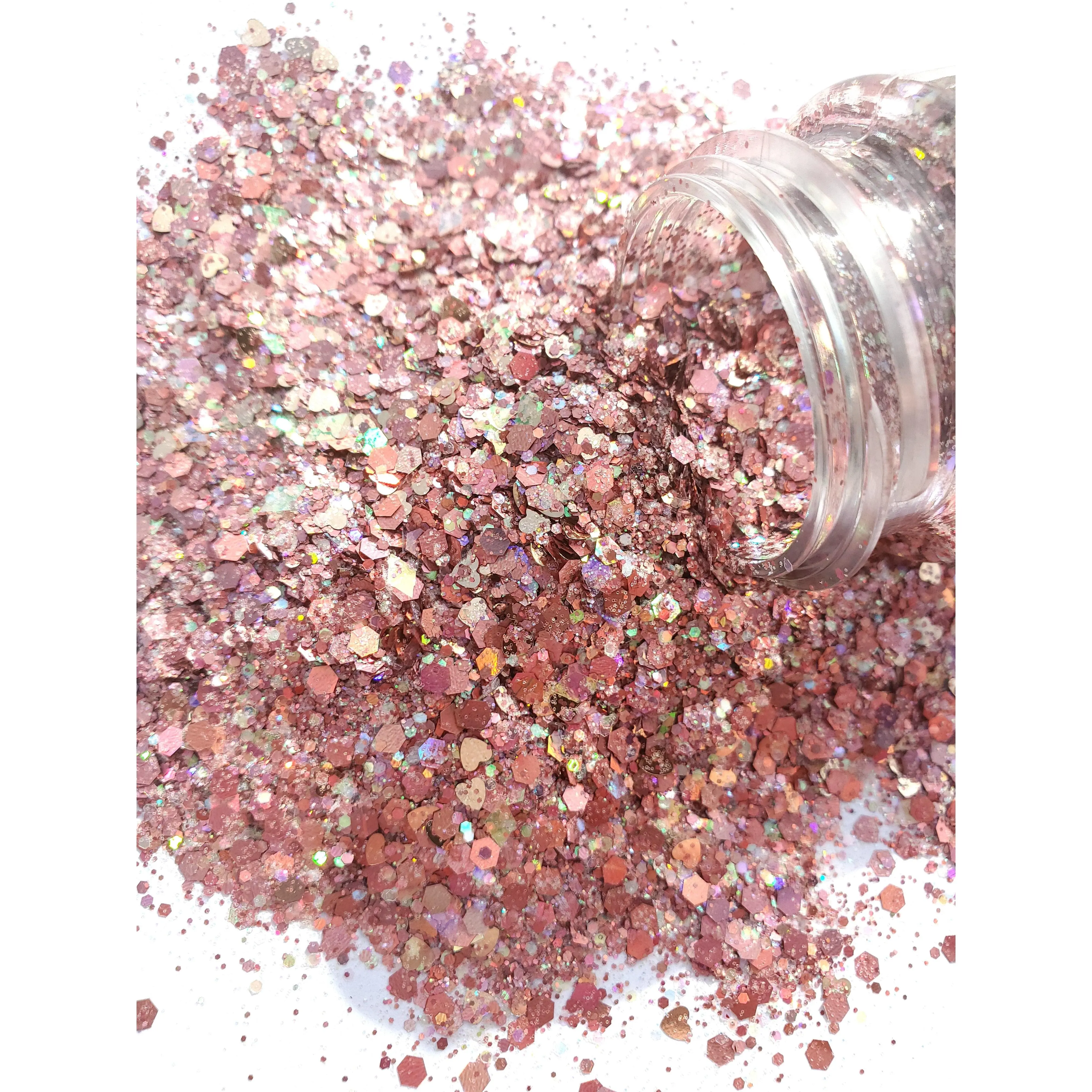 "Love on Top, Baby!"/ Heart Glitter / Diamond Glitter / Chunky Glitter / Custom Glitter / Tumbler Glitter / Epoxy Glitter
