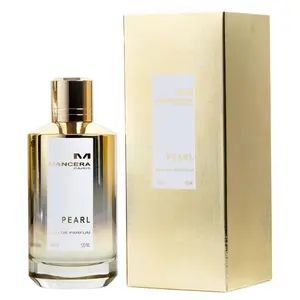 Mancera Pearl for Unisex Eau De Parfum Spray, 4.0 Ounce