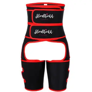 Slimthickk Fitness Thigh Eraser - Unisex Thigh Trainer for Belly, Back, & Thigh - Waist & Thigh  - S/M, L/XL, 2X/3X