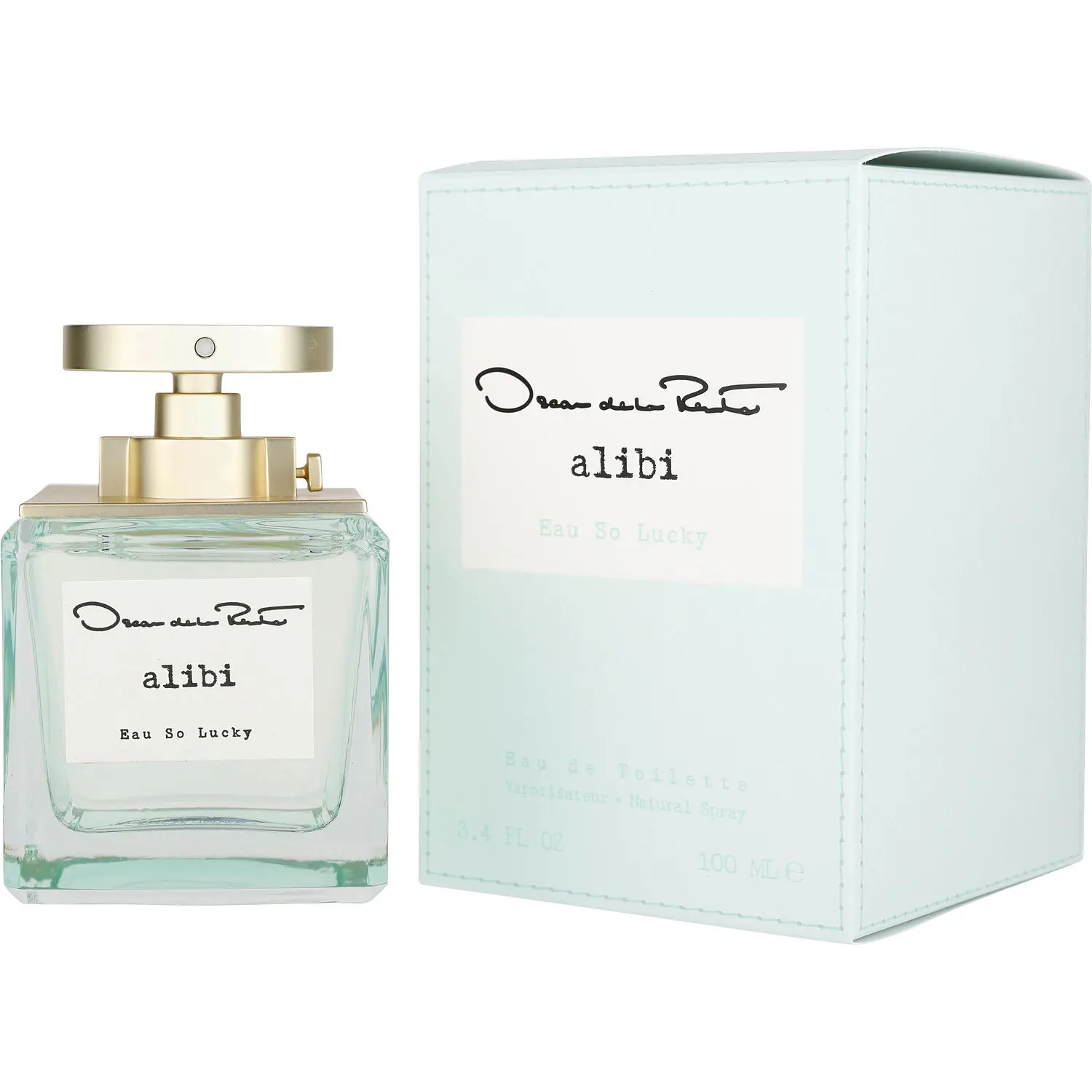 Oscar De La Renta Alibi Eau So Lucky By Oscar De La Renta Edt For Women