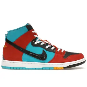 Nike Men's SB Dunk High Di'orr Greenwood Navajo Arts Skateboarding Shoes, from StockX