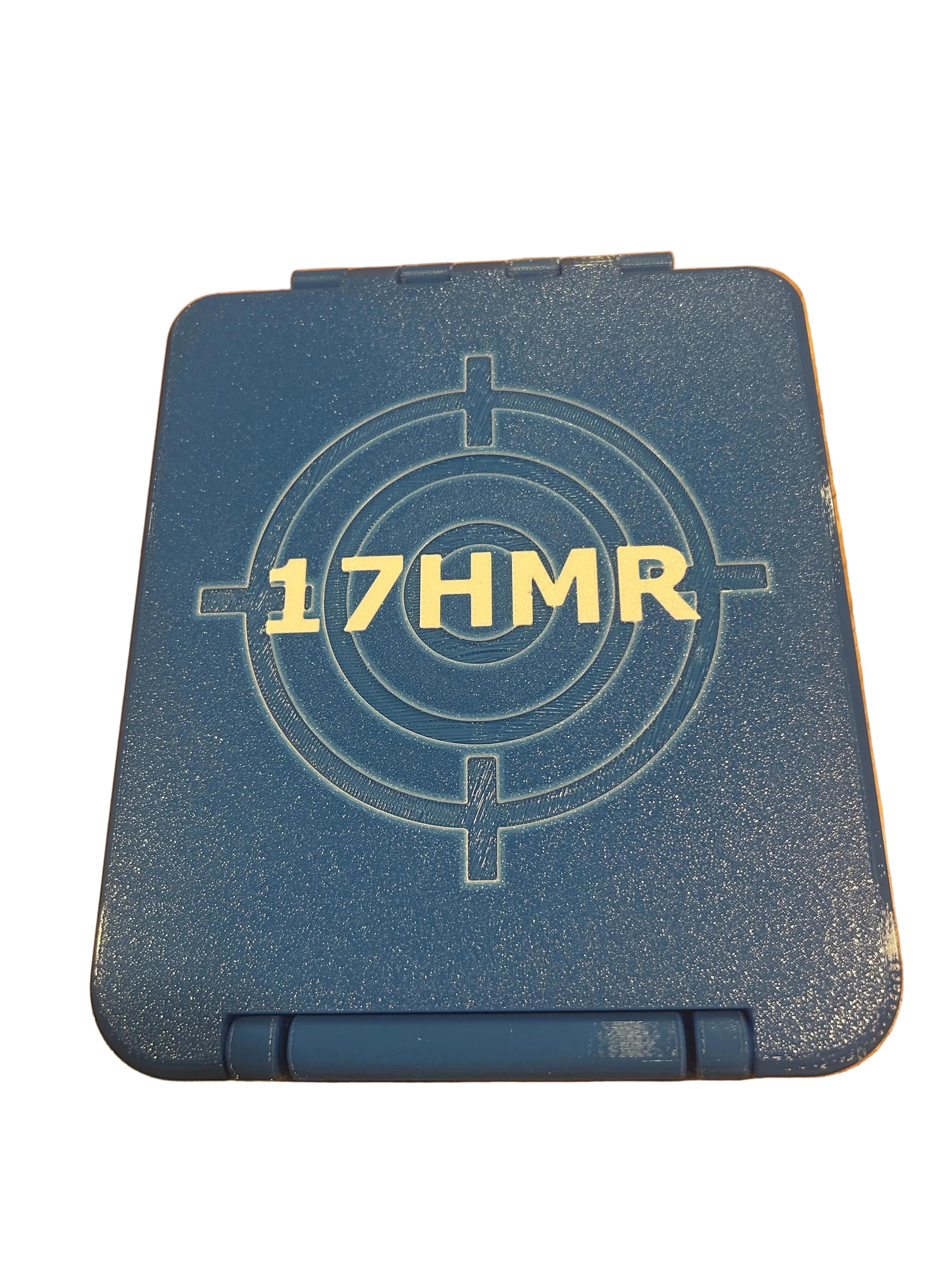 SureSnap Cinch-Lock™ 17HMR Ammo Box | Heavy-Duty PETG Storage Case | Snap-Lock Ammo Organizer | 3D Bullseye Lid | Made in USA (Copy) (Copy)