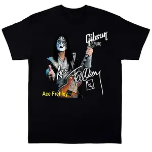Ace Frehley Unisex T-Shirt: Vintage Style T-Shirt, Ace Frehley Memorial T-Shirt
