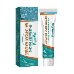 Jaysuing Underwater Repair Sealant Leak Proof Waterproof Glue for Glass Tank and Plumbing Pipe
