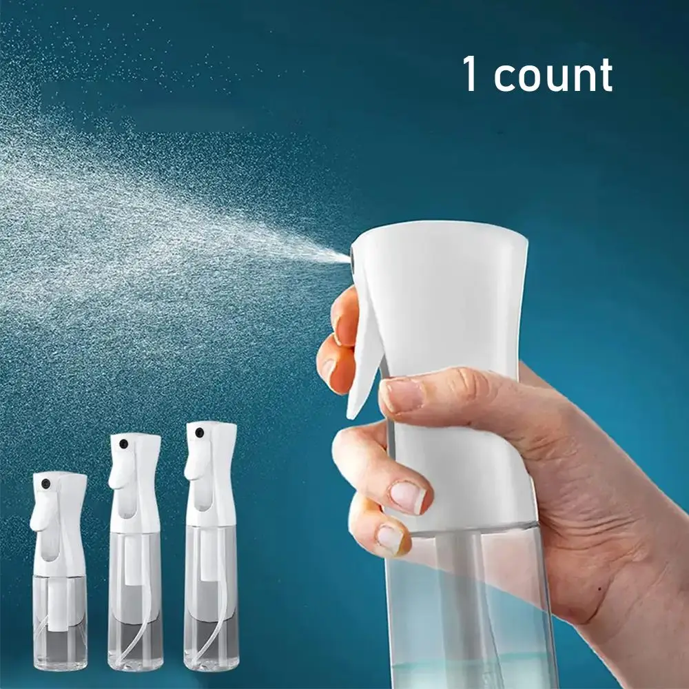 High-pressure Continuous Spray Bottle, 1 Count Gardening Fine Mist Spray Can, Ultra Fine Continuous Water Mister, Portable Garden Watering Tool