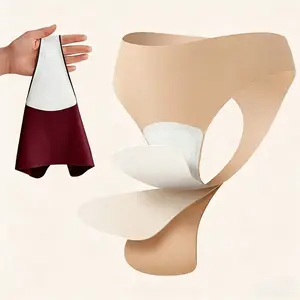 SNUG HAVEN Camel Toe Cover Thongs for Women - G-String, Seamless Design, Basic Fit, Machine Washable, Comfortable Underwear - Workout, Gym, Yoga, Running, Activewear, Leggings - underwear for women