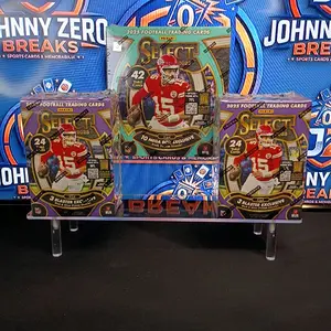 #1 PYT Panini Select Break 1 Mega 2 Blasters