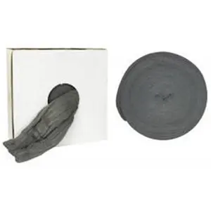 S M Arnold AR25-795 Steel Wool Grade 00 Roll, 5 lbs