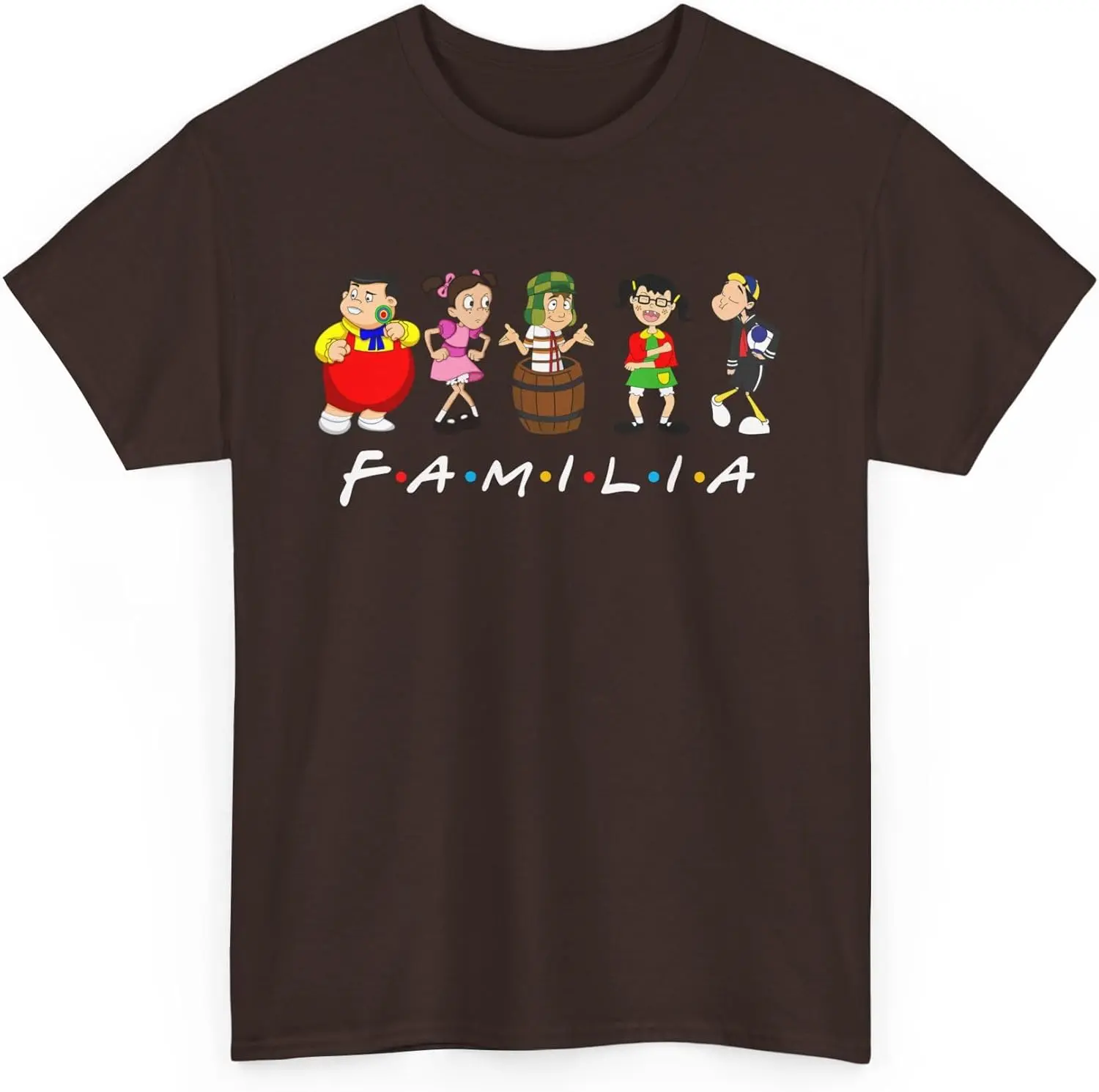 El Chavo del 8 Unisex Heavy Tee El Chavo del Ocho Mexican Classic TV Show