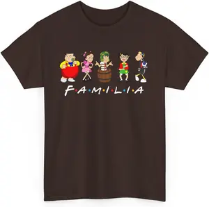 El Chavo del 8 Unisex Heavy Tee El Chavo del Ocho Mexican Classic TV Show