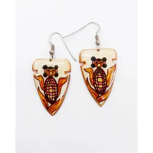 CORN MAIDEN EARRINGS