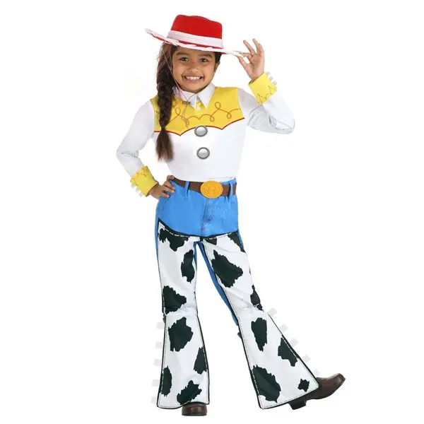 Girl's Deluxe Disney Toy Story Jessie Costume (© Disney) (© Disney/Pixar)