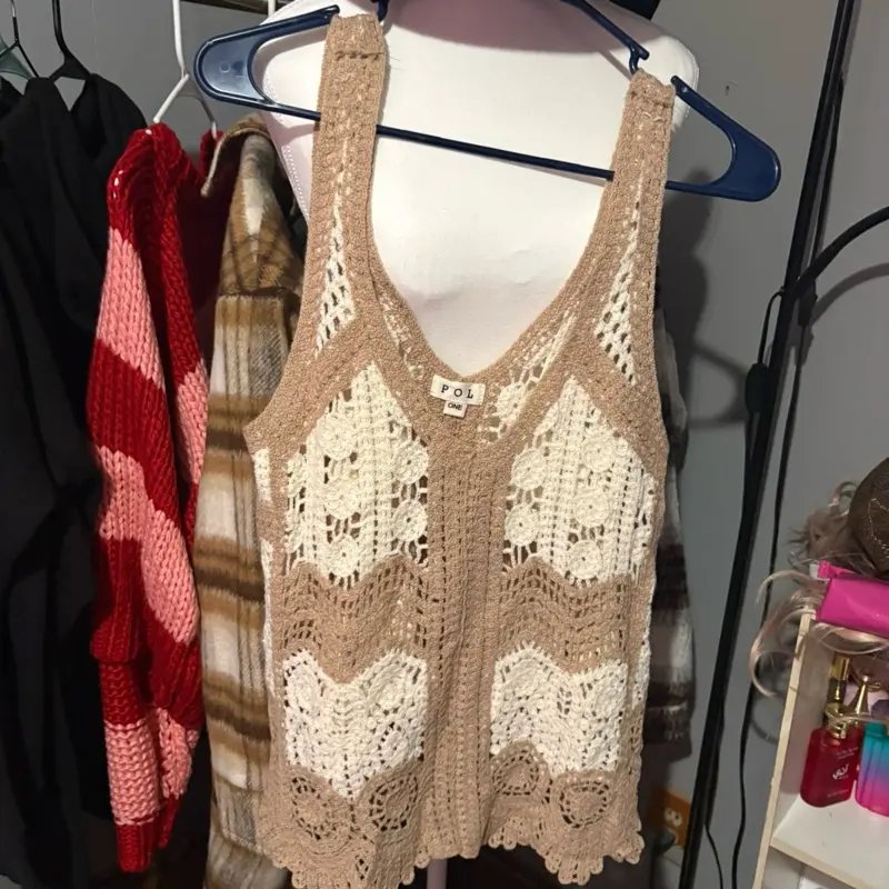 Crochet top