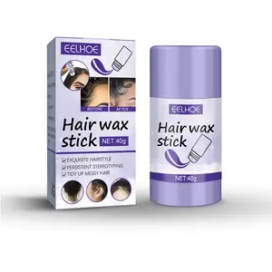 Hair Wax Stick, Broken Hair Finishing Hair Wax Stick Styling, Broken Hair Finishing Paste, Hair Finishing Gel Haircare