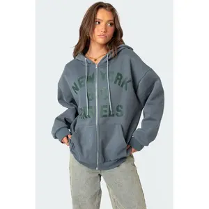 New York Angels Oversized Hoodie