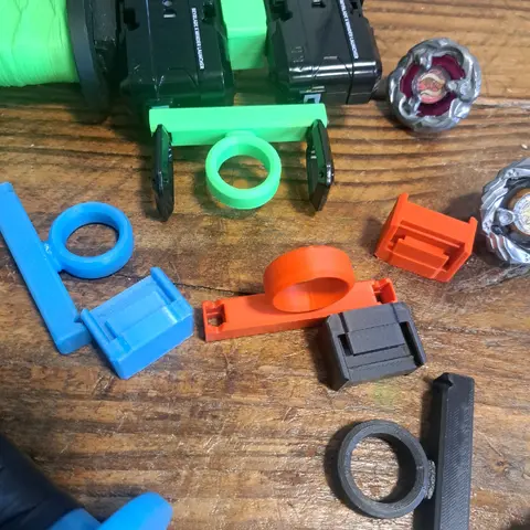 Beyblade X Dual Launcher Adapter and Ripcord Grip - ***DOES NOT include handle, rip cords or launchers******