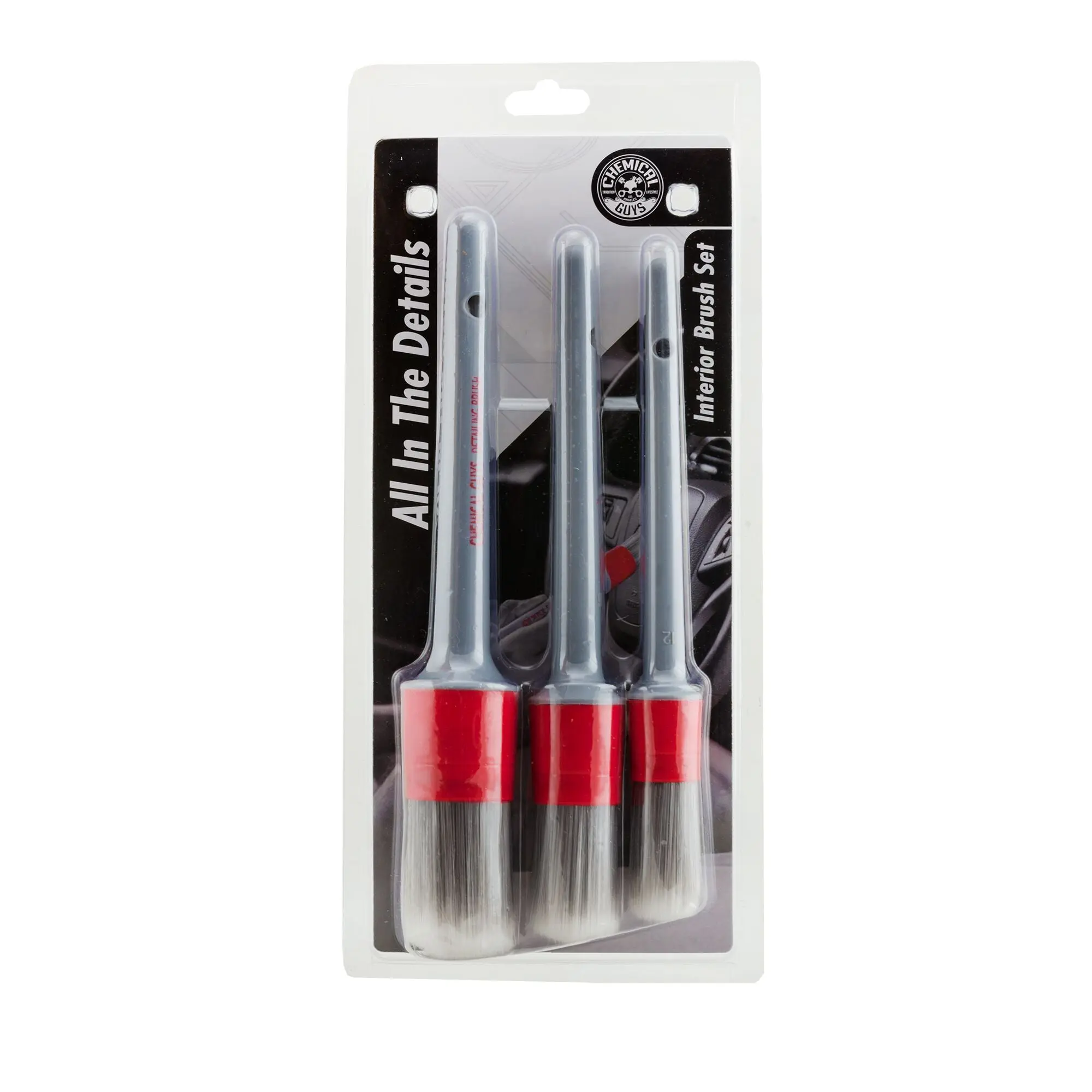 All In The Details Interior Detailing Brushes (3 Pack), Car Detailing Accessories, Interior Detailing Products All In The Details Interior Detailing Brushes (3 Pack), Car Detailing Accessories, Interior Detailing Products
