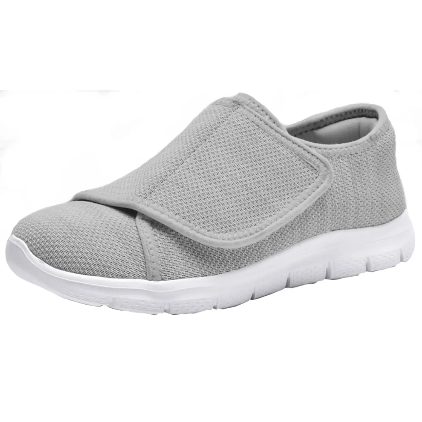 Diabetic Shoes for Women Wide Width Slip-on Walking Shoes for Swollen Feet Edema Adjustable Elderly Foot Pain Relief Breathable Comfort Nurse Shoes
